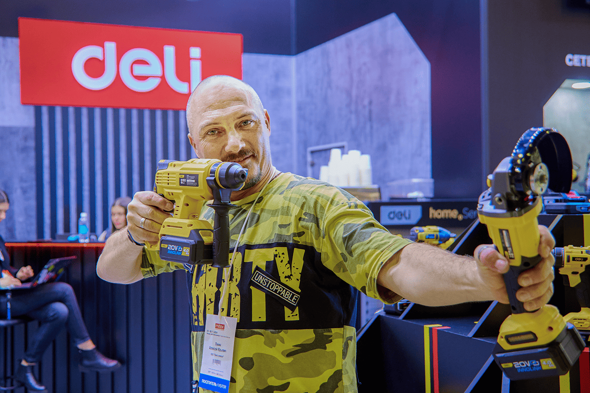 Итоги MITEX 2024 глазами 3Logic Group и Deli Tools